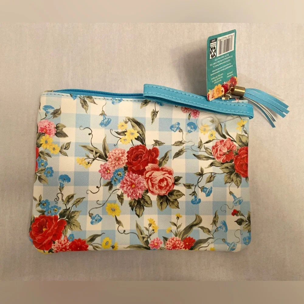 The Pioneer Woman Sweet‎ Rose Cosmetic Bag